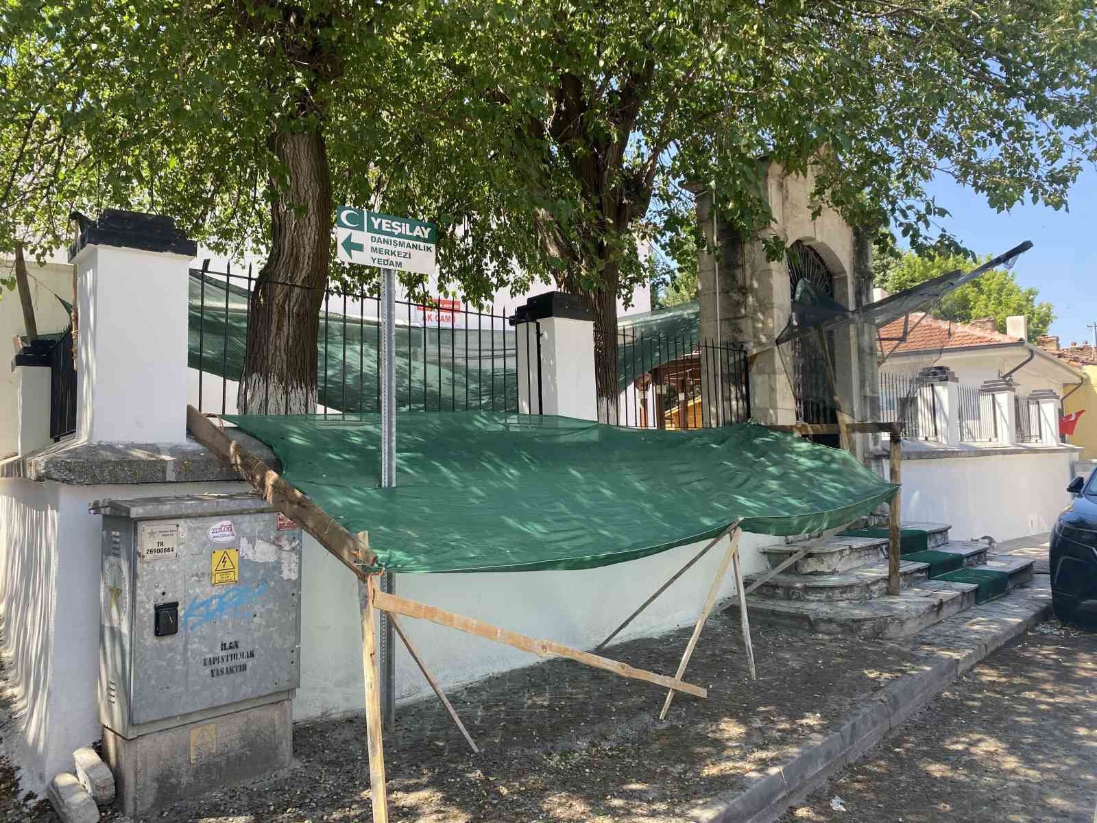Dökülen dutlar için ağlı önlem
