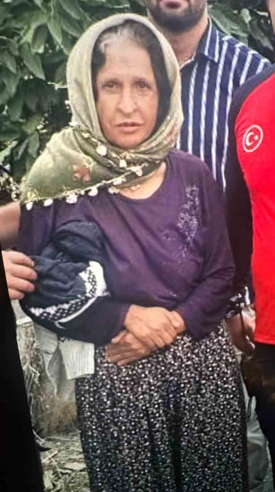 Alzaymır hastası kadın 48 saat sonra sağ bulundu