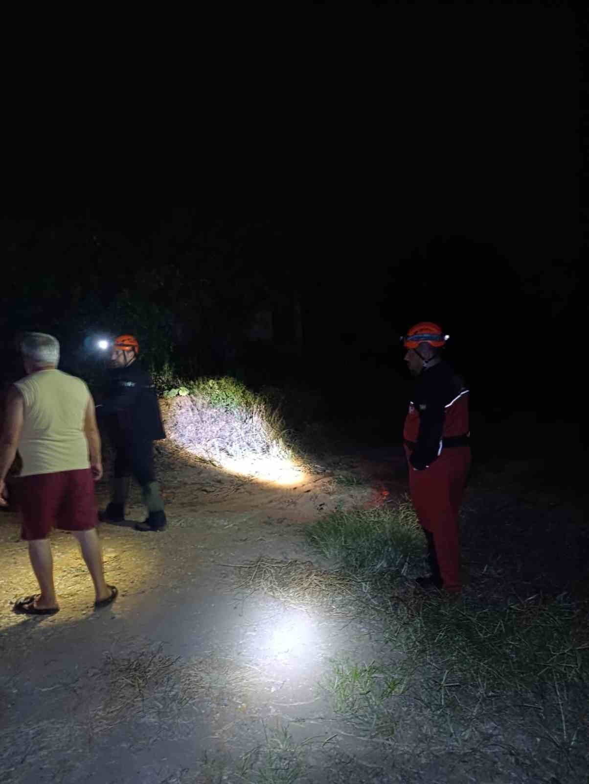Alzaymır hastası kadın 48 saat sonra sağ bulundu