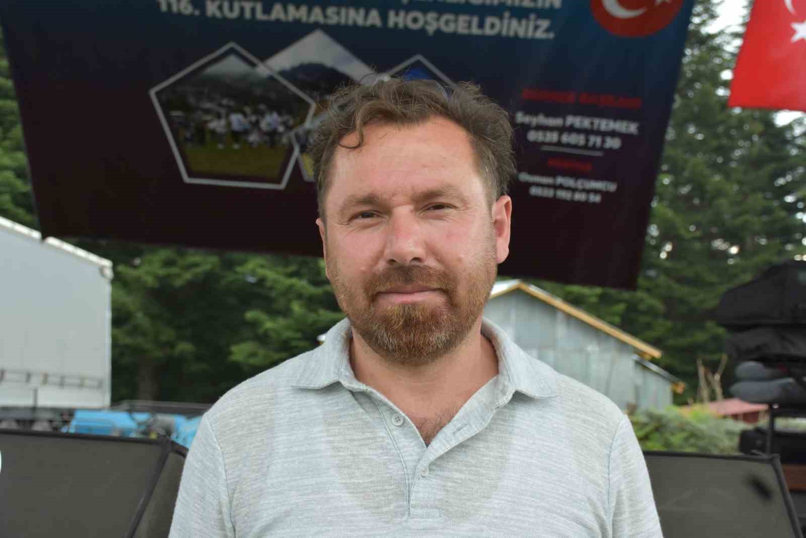Sis, yağmur, çamur dinlemediler, 116 yıllık geleneği yaşattılar