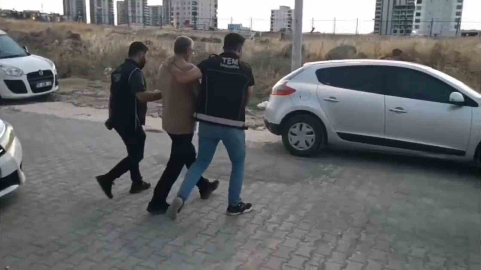 Şanlıurfa’da terör operasyonu: 9 gözaltı