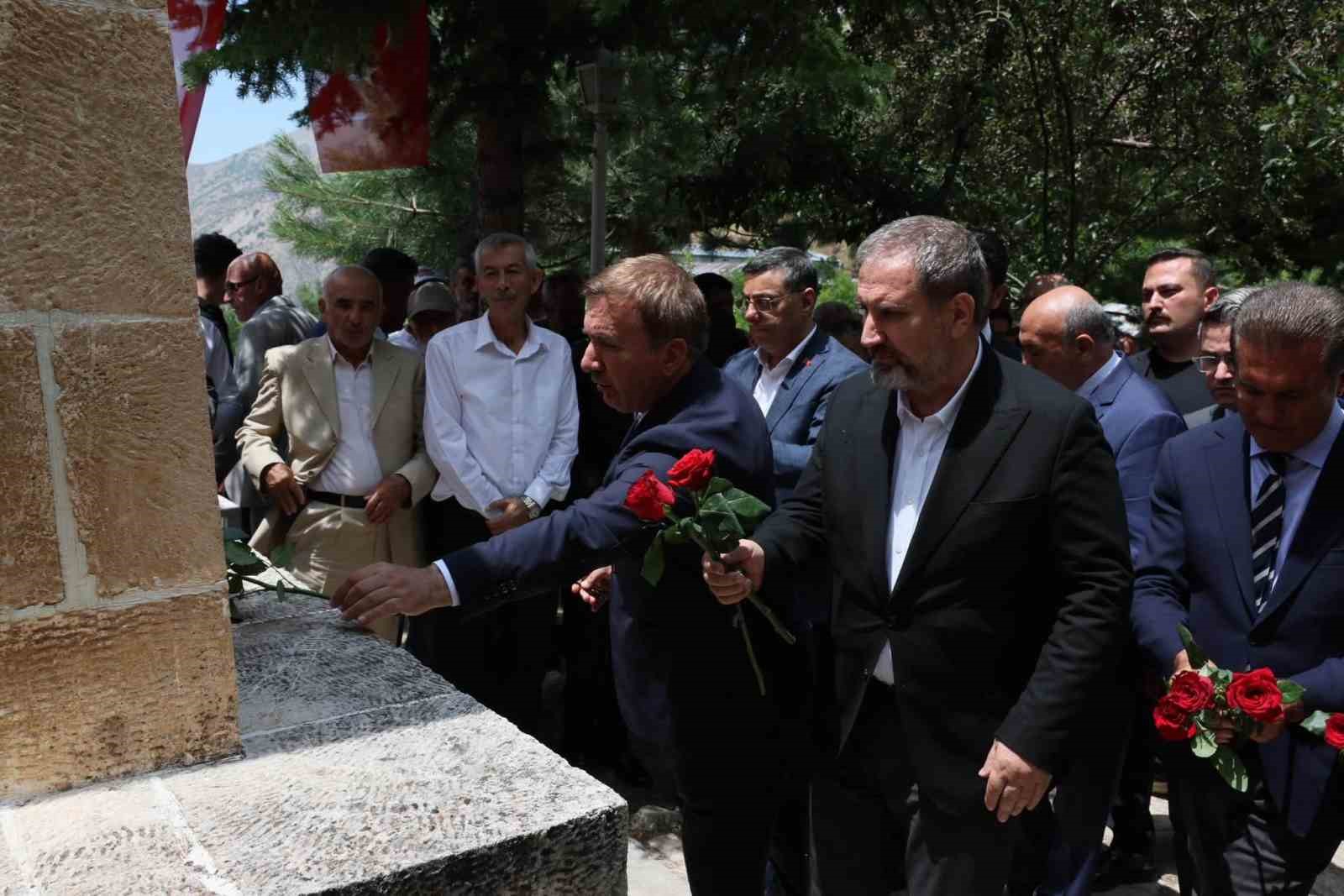 Başbağlar şehitleri dualarla anıldı