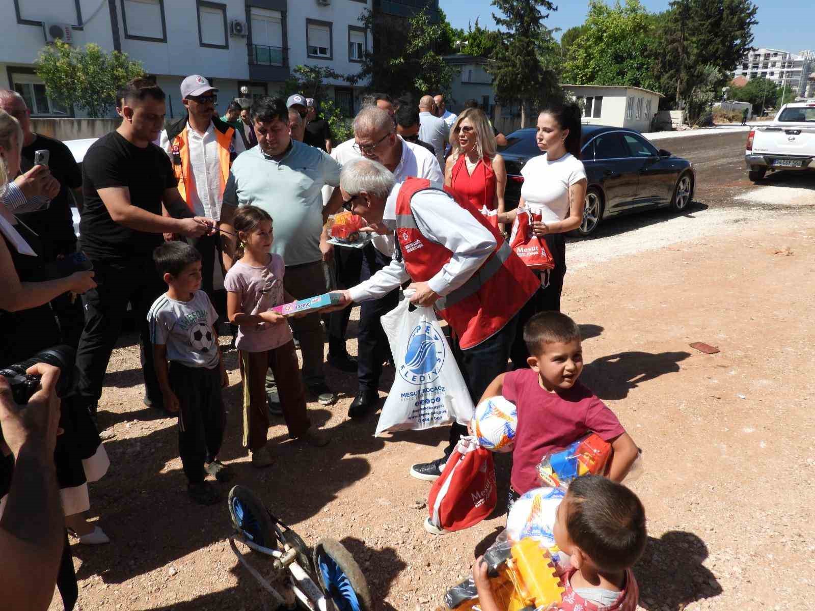 Kepez’den Fevzi Çakmak’a 12 dönümlük yaşam parkı