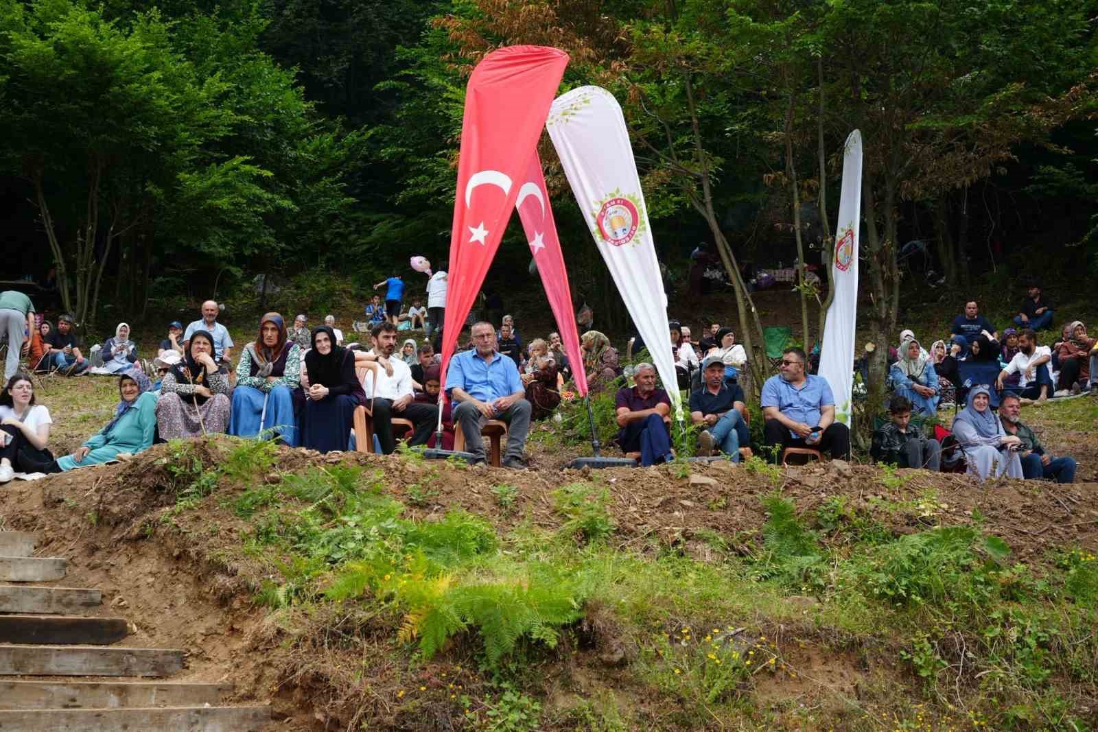Samsun’da Kadırga Şenliği renkli görüntülere sahne oldu