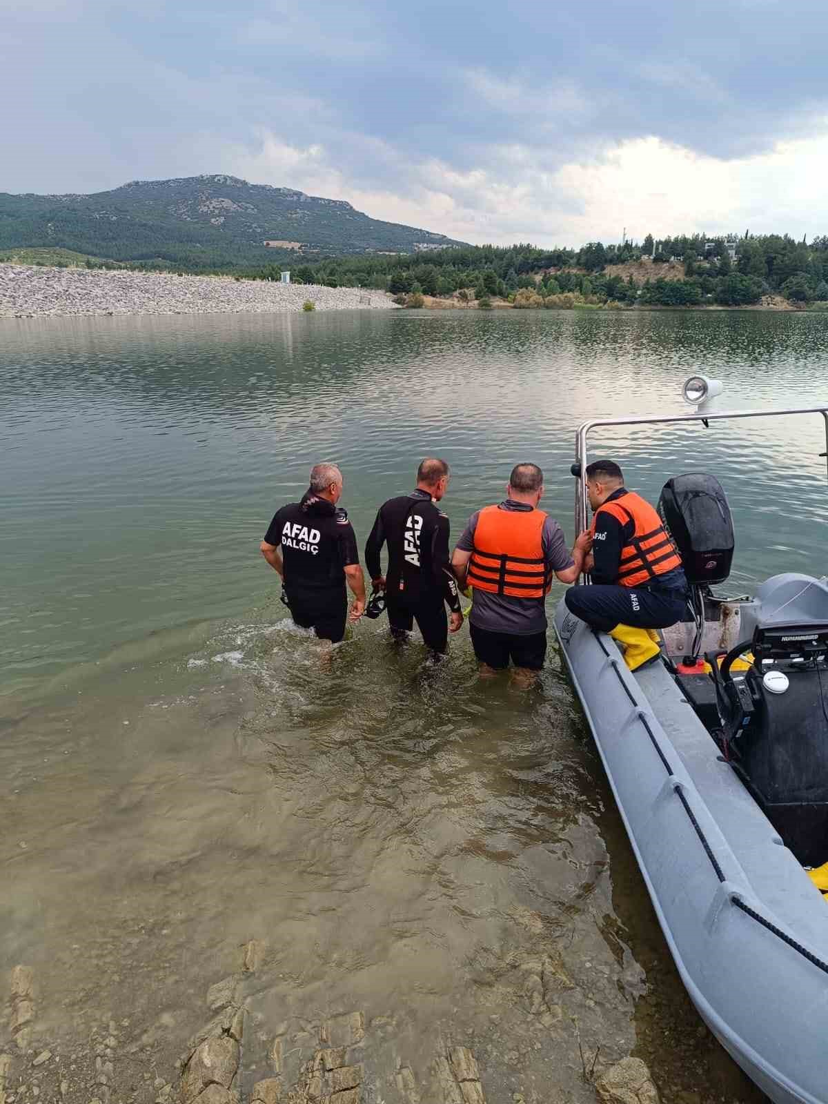 Burdur’da baraja giren genç kayboldu