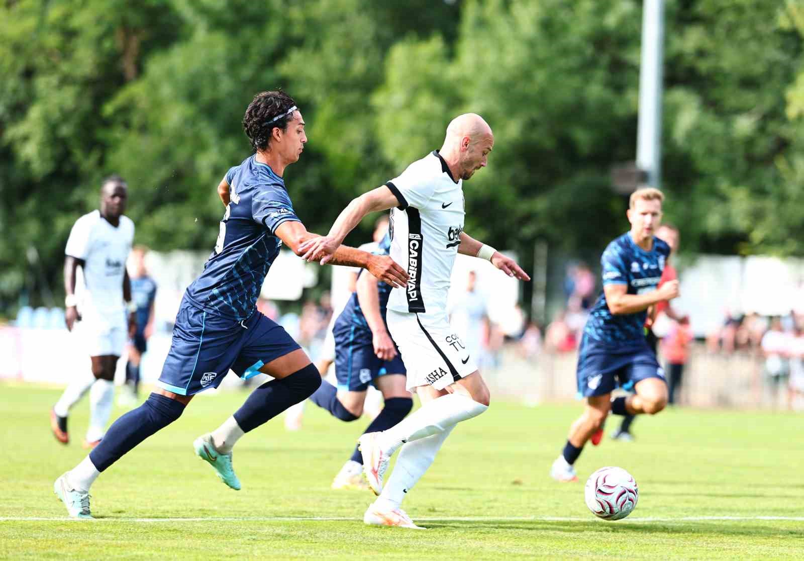 Hazırlık maçı: MTE 1904 KFT: 0 - Beşiktaş: 0