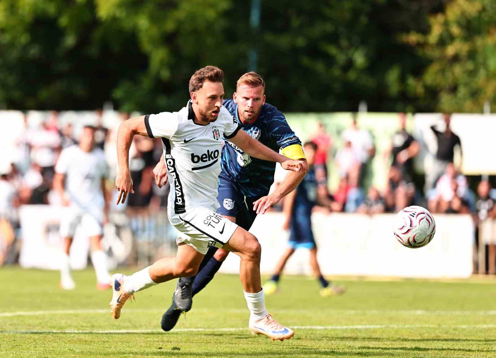 Hazırlık maçı: MTE 1904 KFT: 0 - Beşiktaş: 0