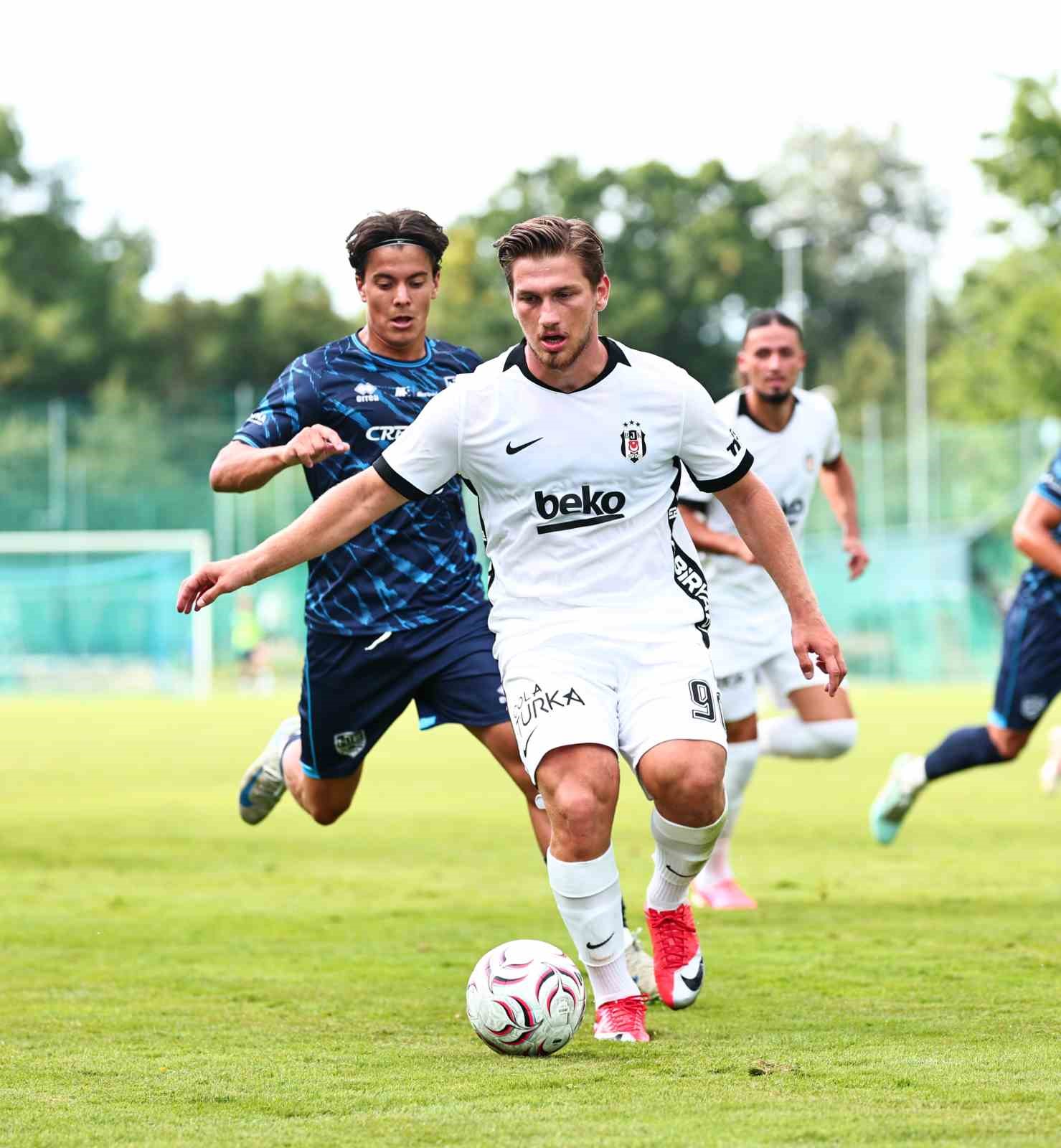 Hazırlık maçı: MTE 1904 KFT: 0 - Beşiktaş: 0