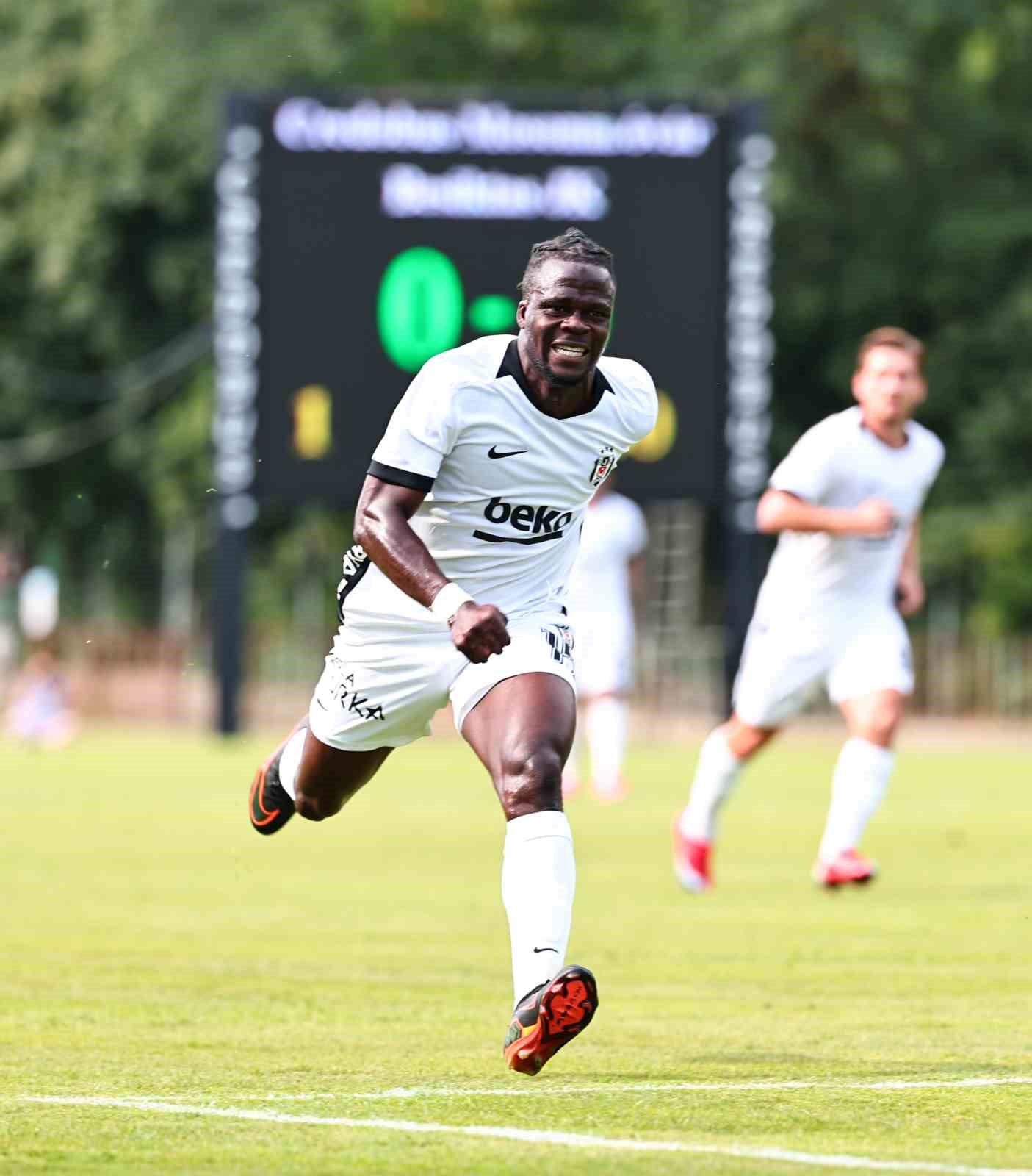 Hazırlık maçı: MTE 1904 KFT: 0 - Beşiktaş: 0