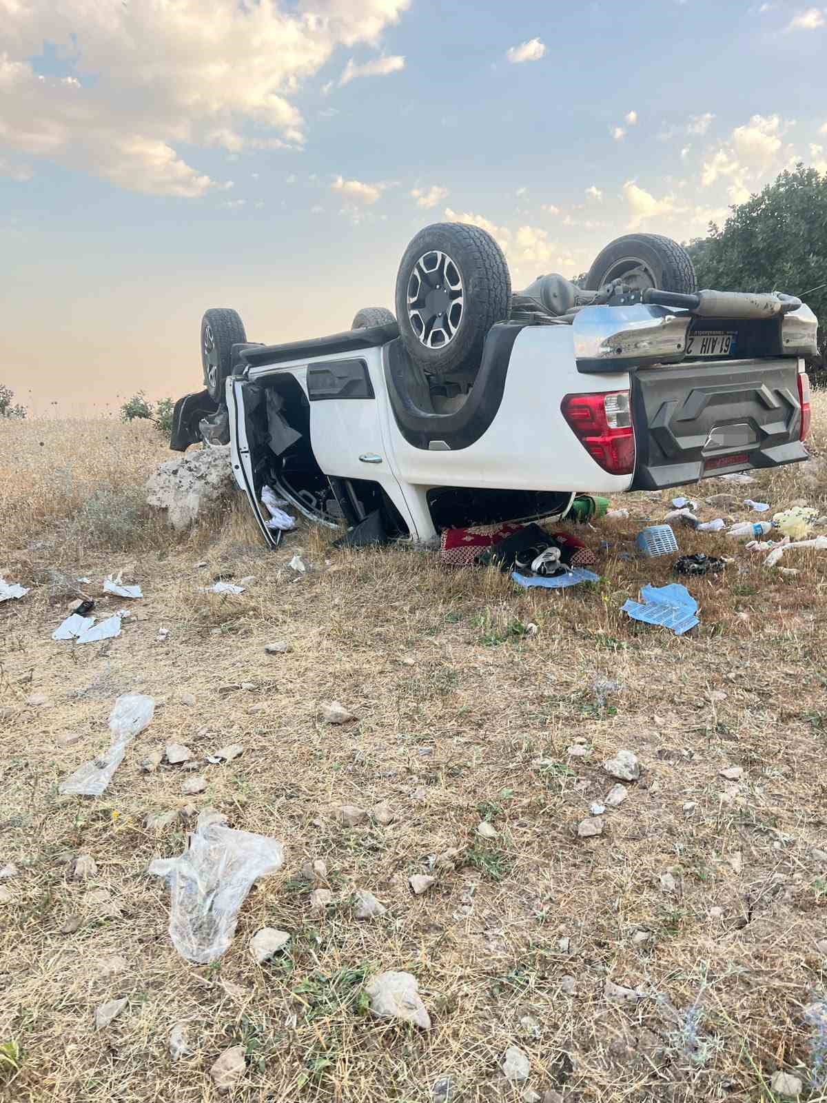 Cudi Dağı dönüşünde dört ayrı trafik kazası: 1 ölü, 8 yaralı