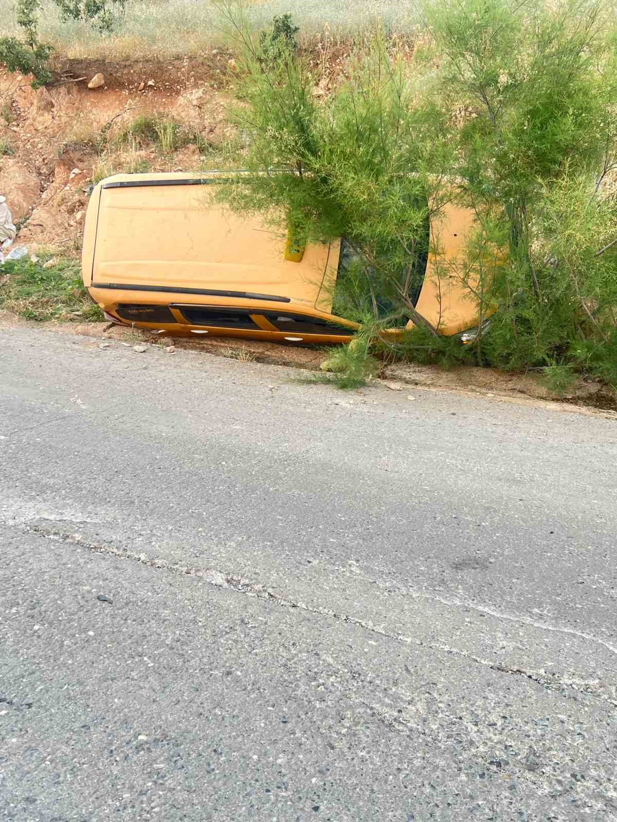 Cudi Dağı dönüşünde dört ayrı trafik kazası: 1 ölü, 8 yaralı