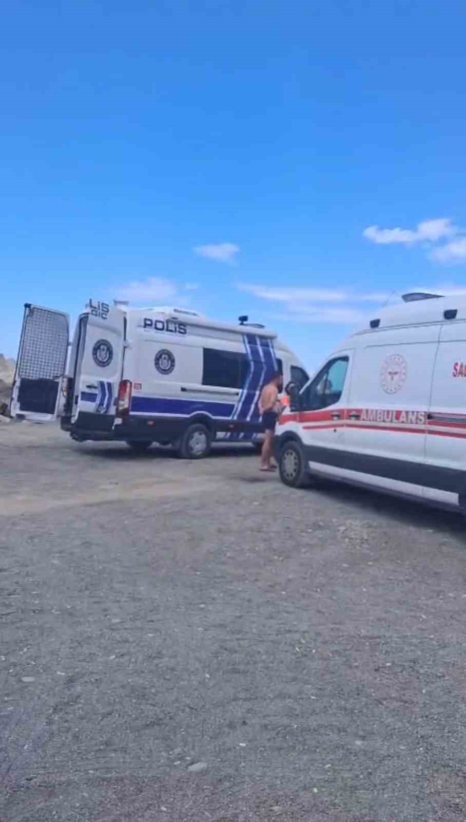 Sinop’ta denizde kaybolan genç kız hayatını kaybetti