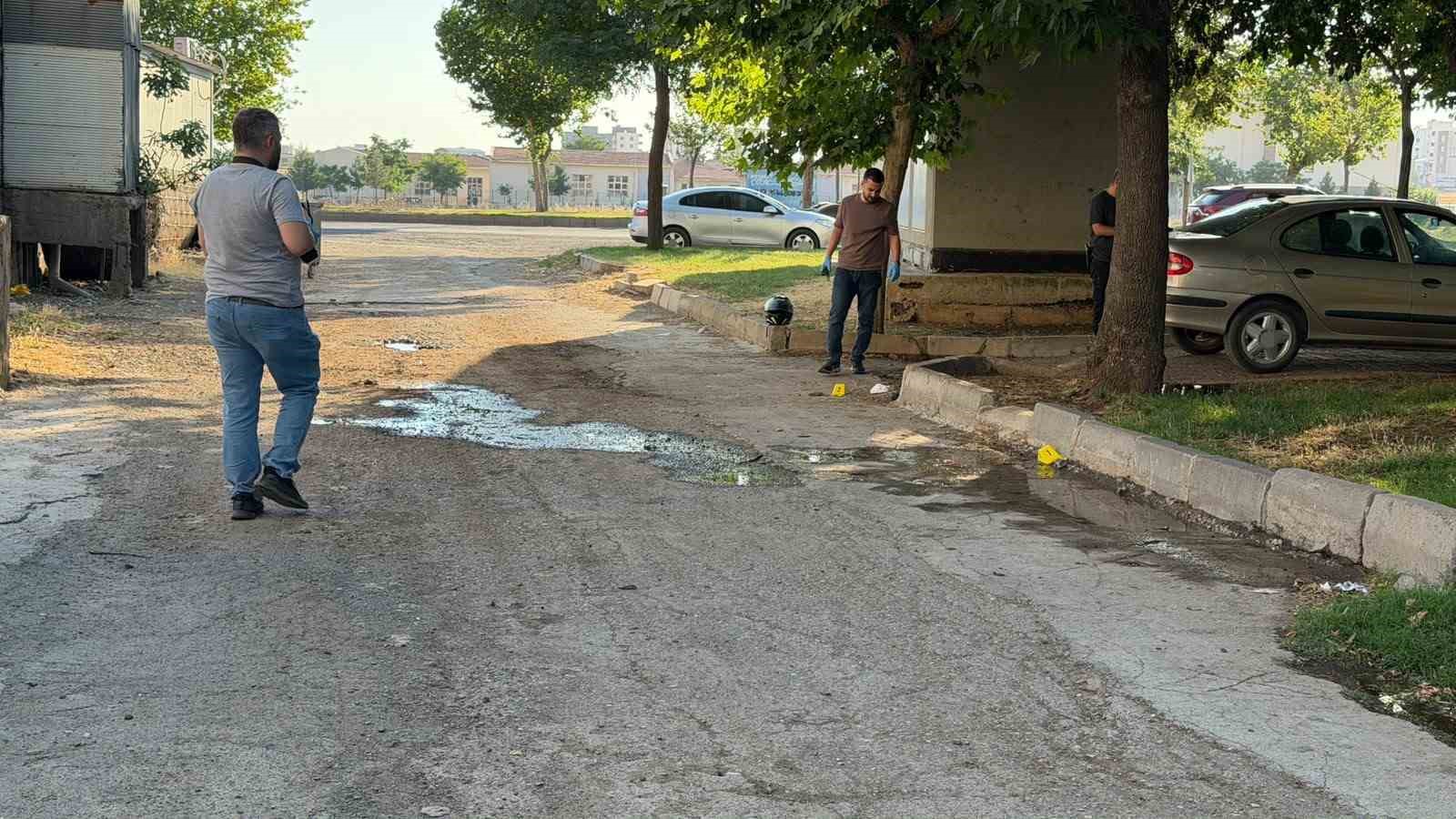 Şanlıurfa’da silahlı kavga: 1 yaralı