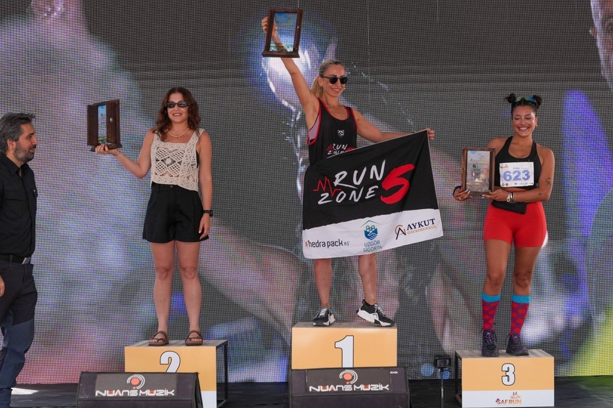 Safranbolu Ultra Trail’de ödüller sahiplerini buldu