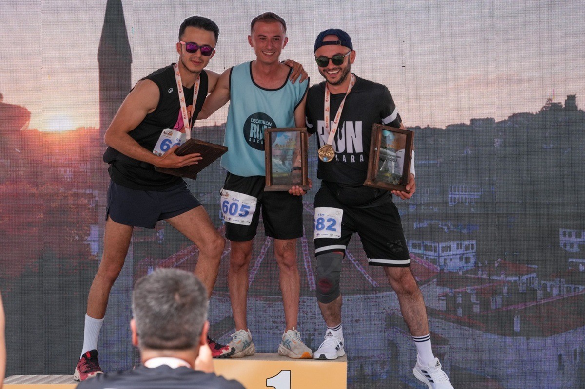 Safranbolu Ultra Trail’de ödüller sahiplerini buldu