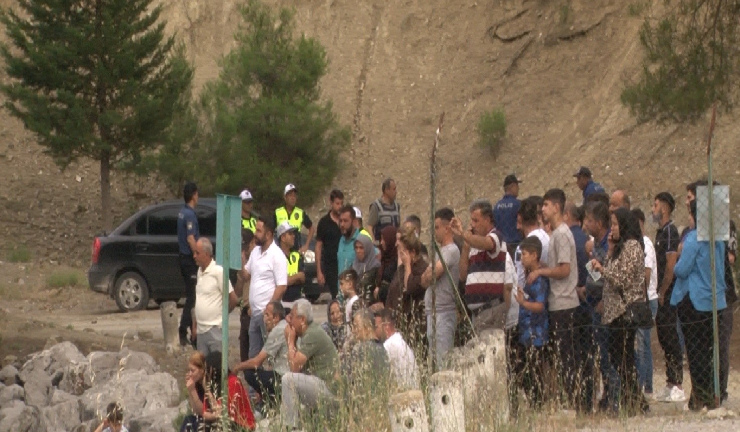Serinlemek için girdiği baraj gölünde cansız bedeni bulundu
