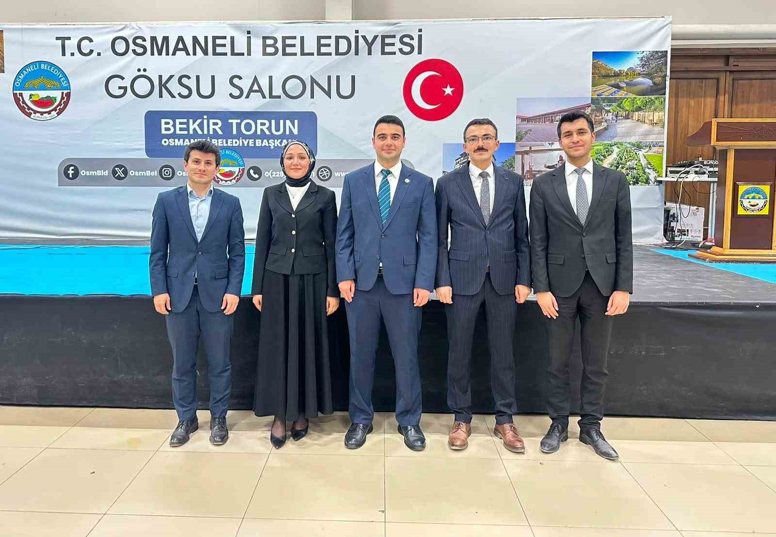Kahramanmaraş’a atanan Kaymakam Kılıç için veda programı düzenlendi