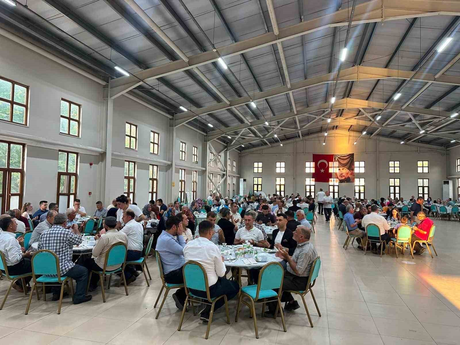 Kahramanmaraş’a atanan Kaymakam Kılıç için veda programı düzenlendi