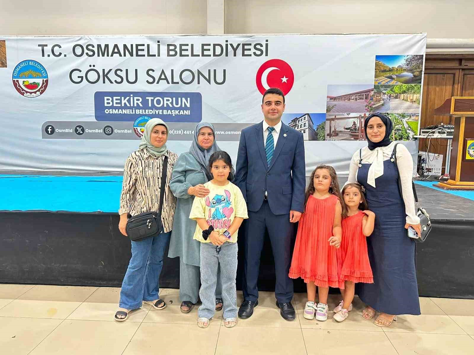 Kahramanmaraş’a atanan Kaymakam Kılıç için veda programı düzenlendi