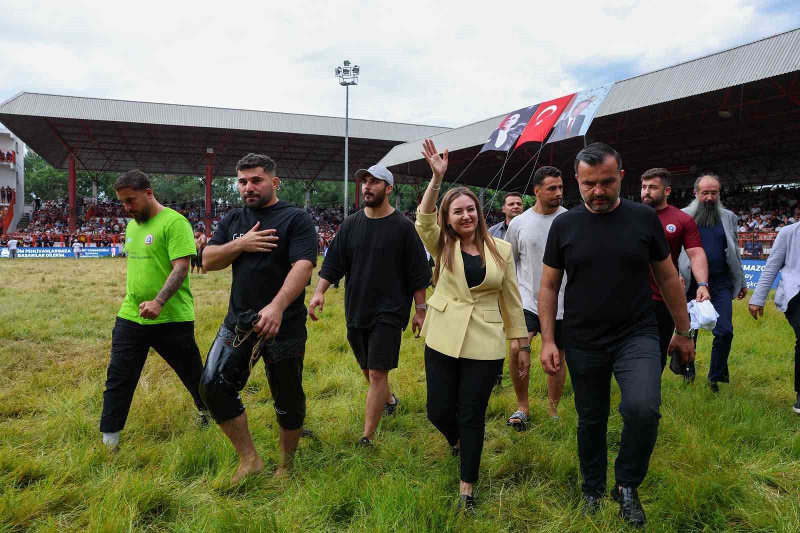 Altın kemer Antalya’ya geldi