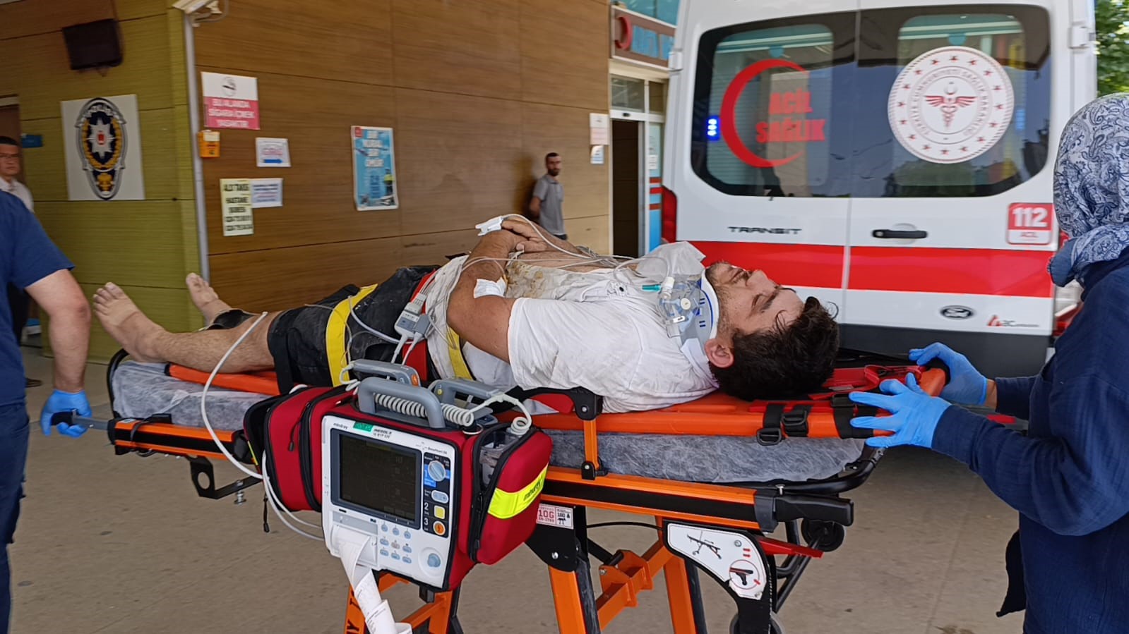 Bursa’da kazada yaralanan motosiklet sürücüsü verdiği yaşam savaşını kaybetti