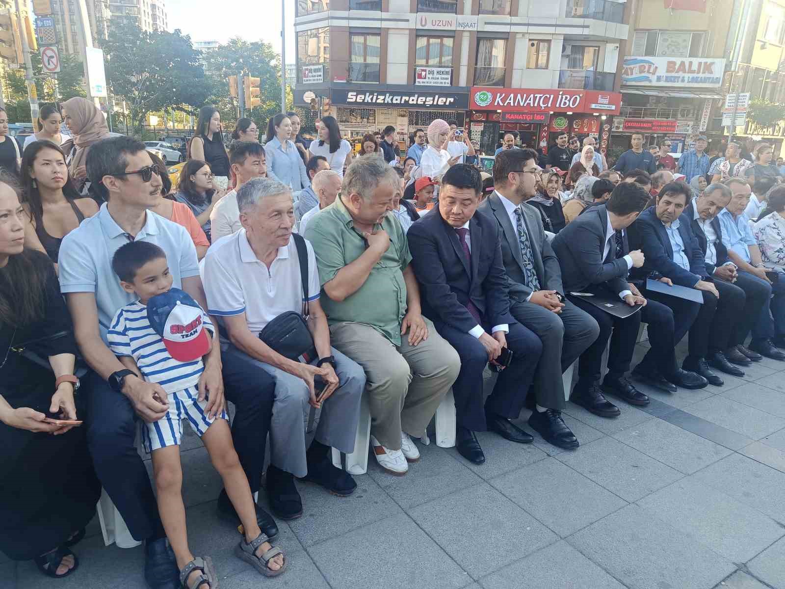 İstanbul’da "Ulusal Dombra Günü" etkinliği düzenlendi
