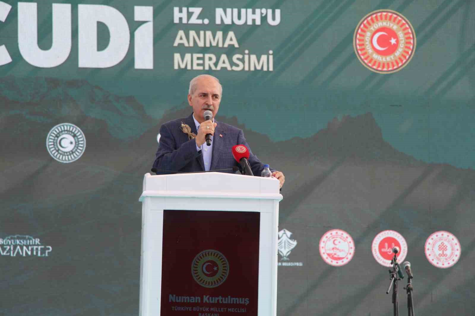 TBMM Başkanı Kurtulmuş: "Bu yaz ayları bitmeden de bu raporun gereği olan işler yapılacak"