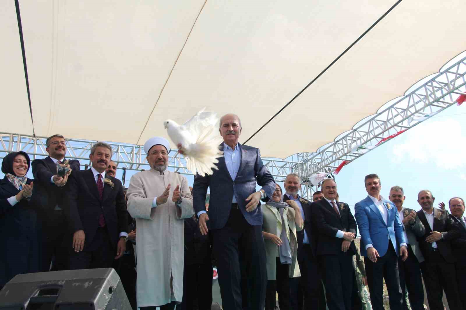 TBMM Başkanı Kurtulmuş: "Bu yaz ayları bitmeden de bu raporun gereği olan işler yapılacak"