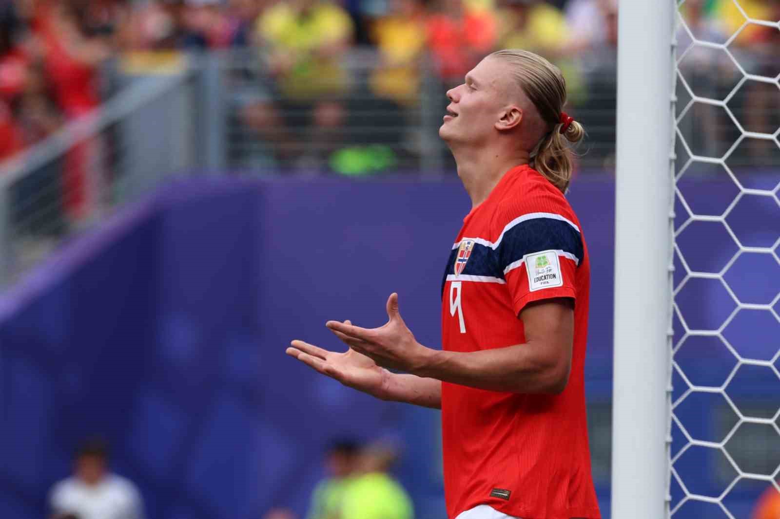 Haaland Brezilya’yı yıktı, Norveç çeyrek finalde