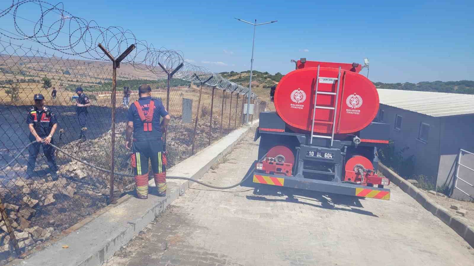 Balıkesir büyük bir faciadan döndü