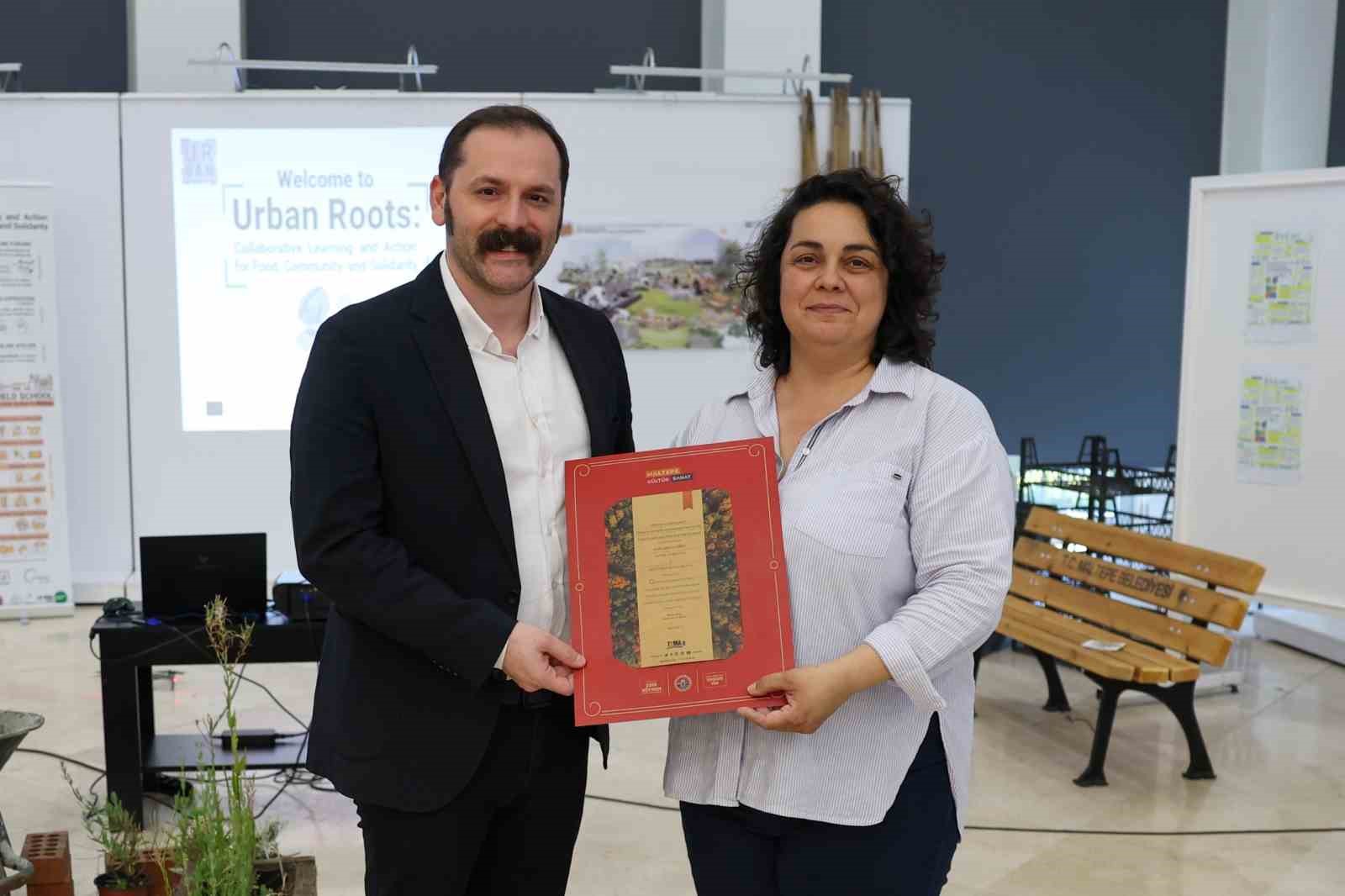 Kentsel tarım ve döngüsel ekonomi uygulamaları Maltepe’de konuşuldu