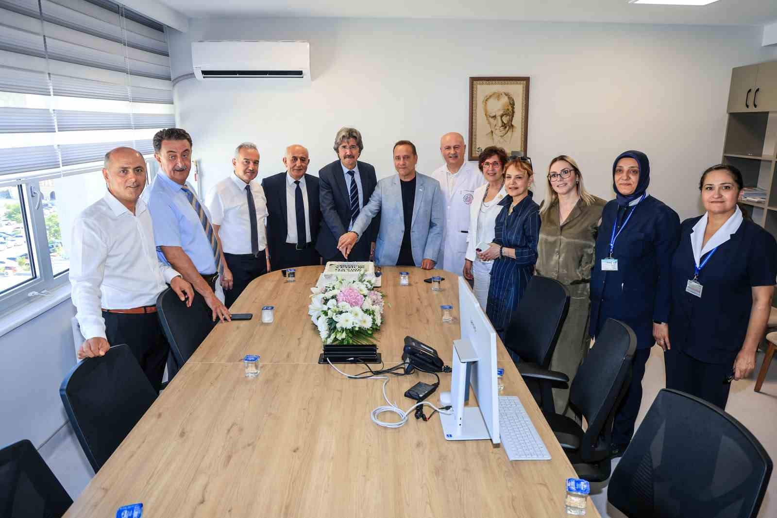 Dermatoloji Kliniği hayırsever desteği ile yenilendi