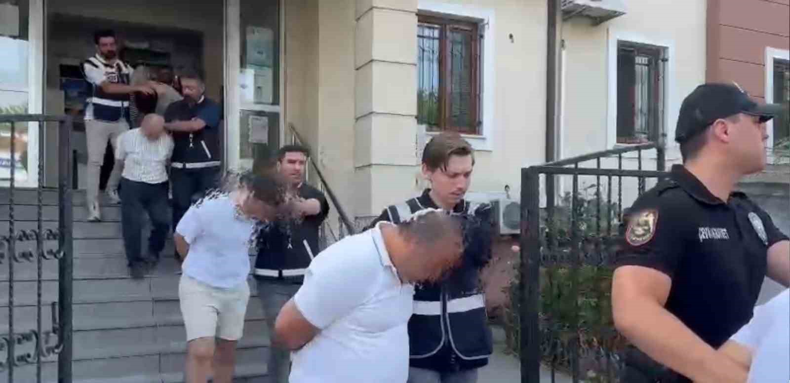 Polis, yan villayı kiralayıp tatilci görünümüyle dolandırıcılık şebekesini çökertti