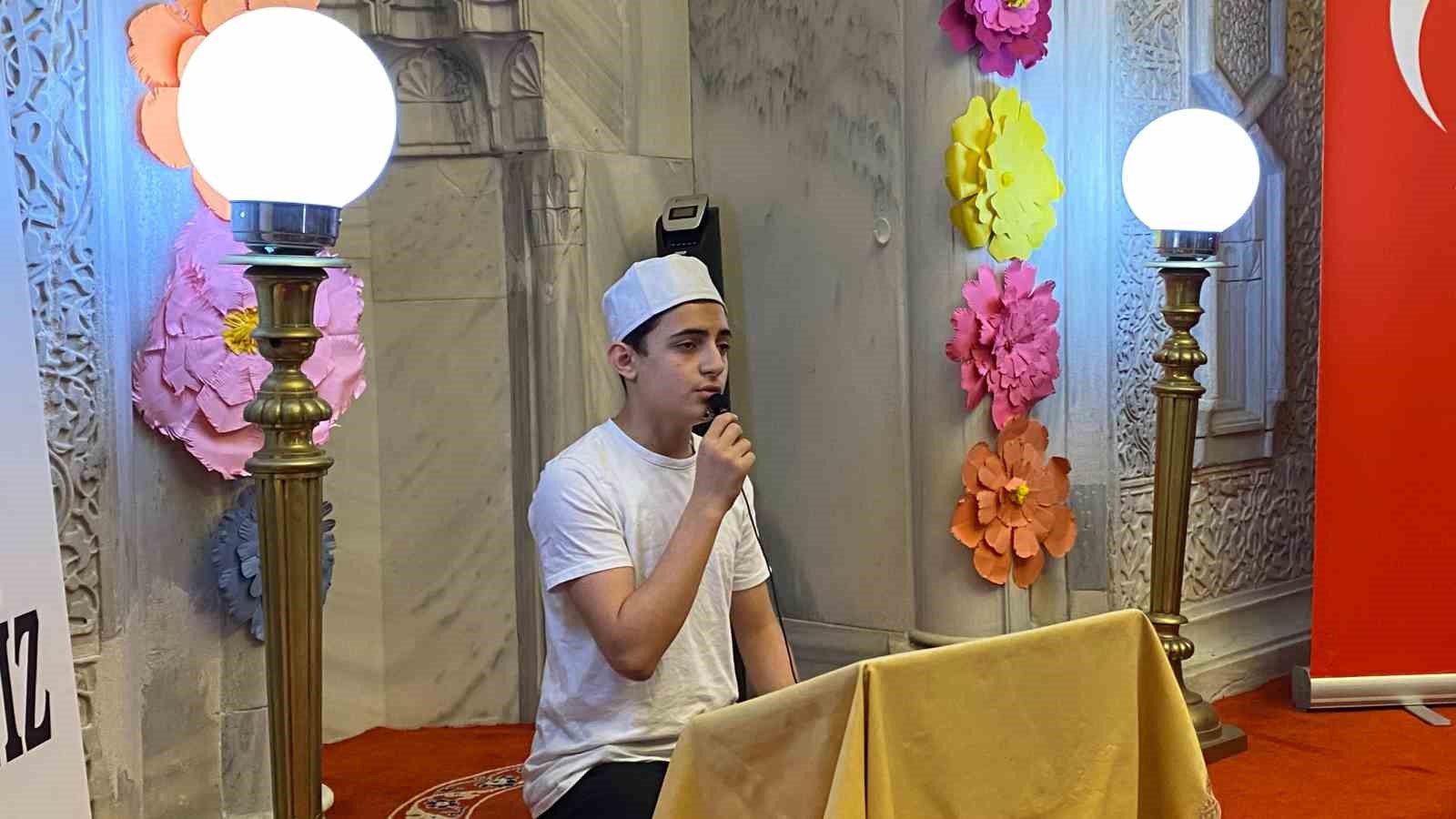 Sinop’ta yaz Kur’an kursları başladı