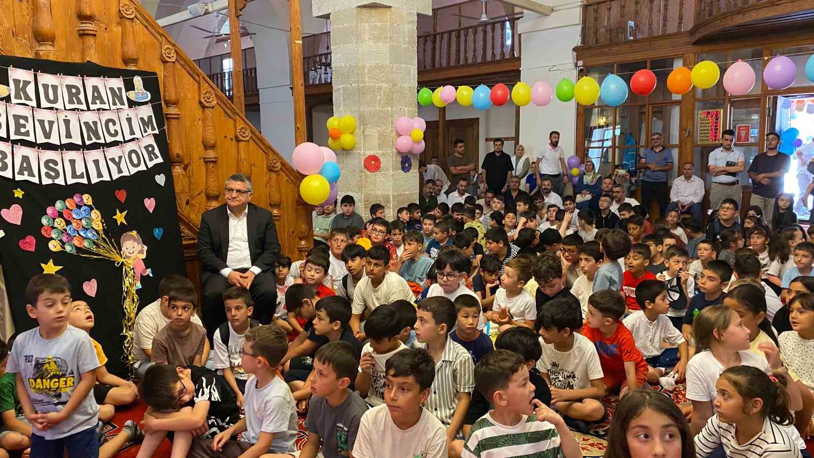Sinop’ta yaz Kur’an kursları başladı