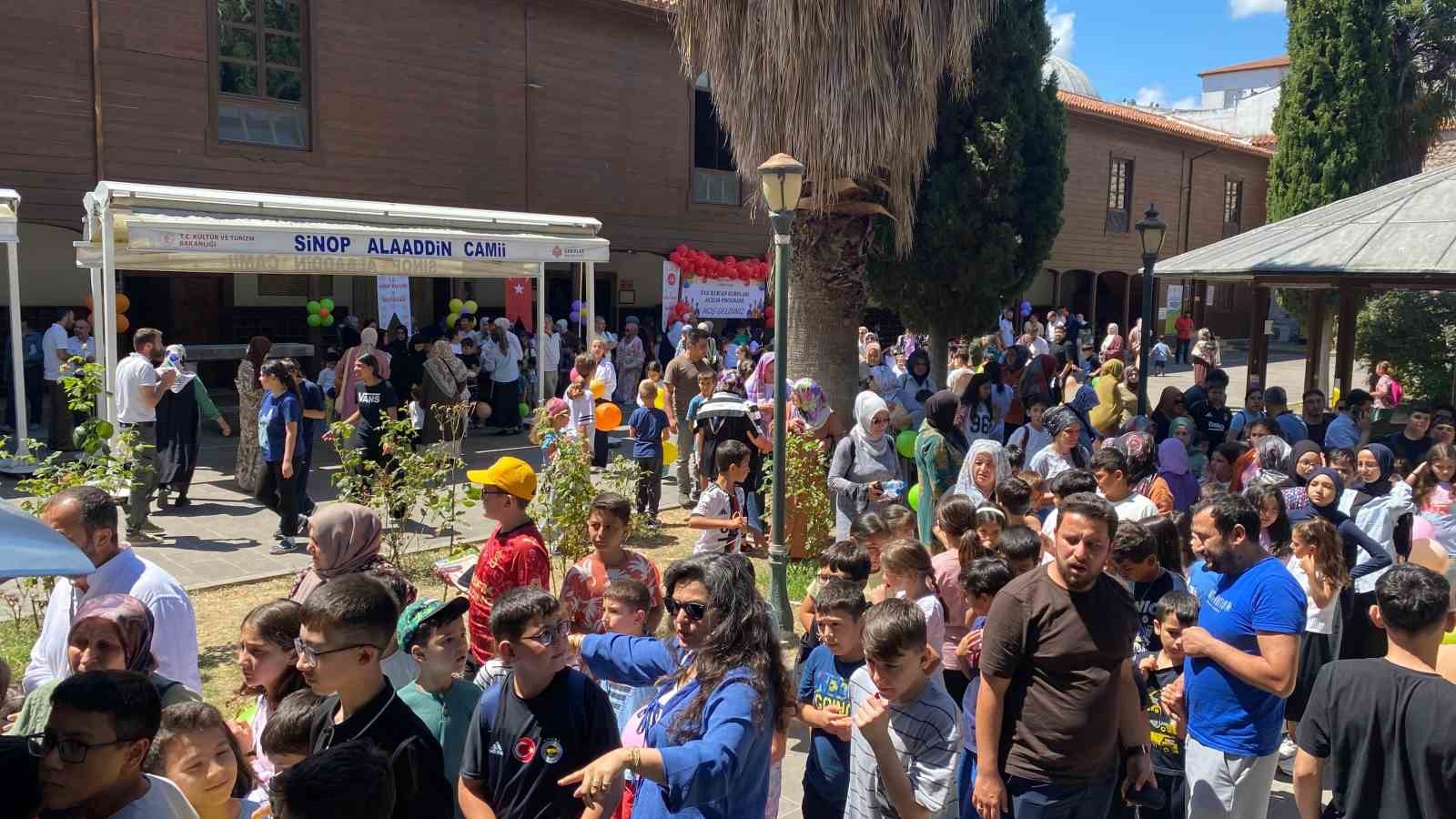 Sinop’ta yaz Kur’an kursları başladı