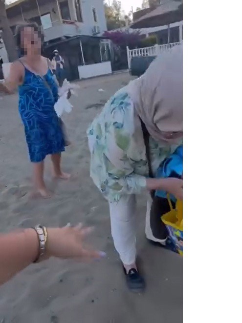 Plajda sözlü saldırıda bulunmuştu, tutuklama talebiyle adliyeye sevk edildi
