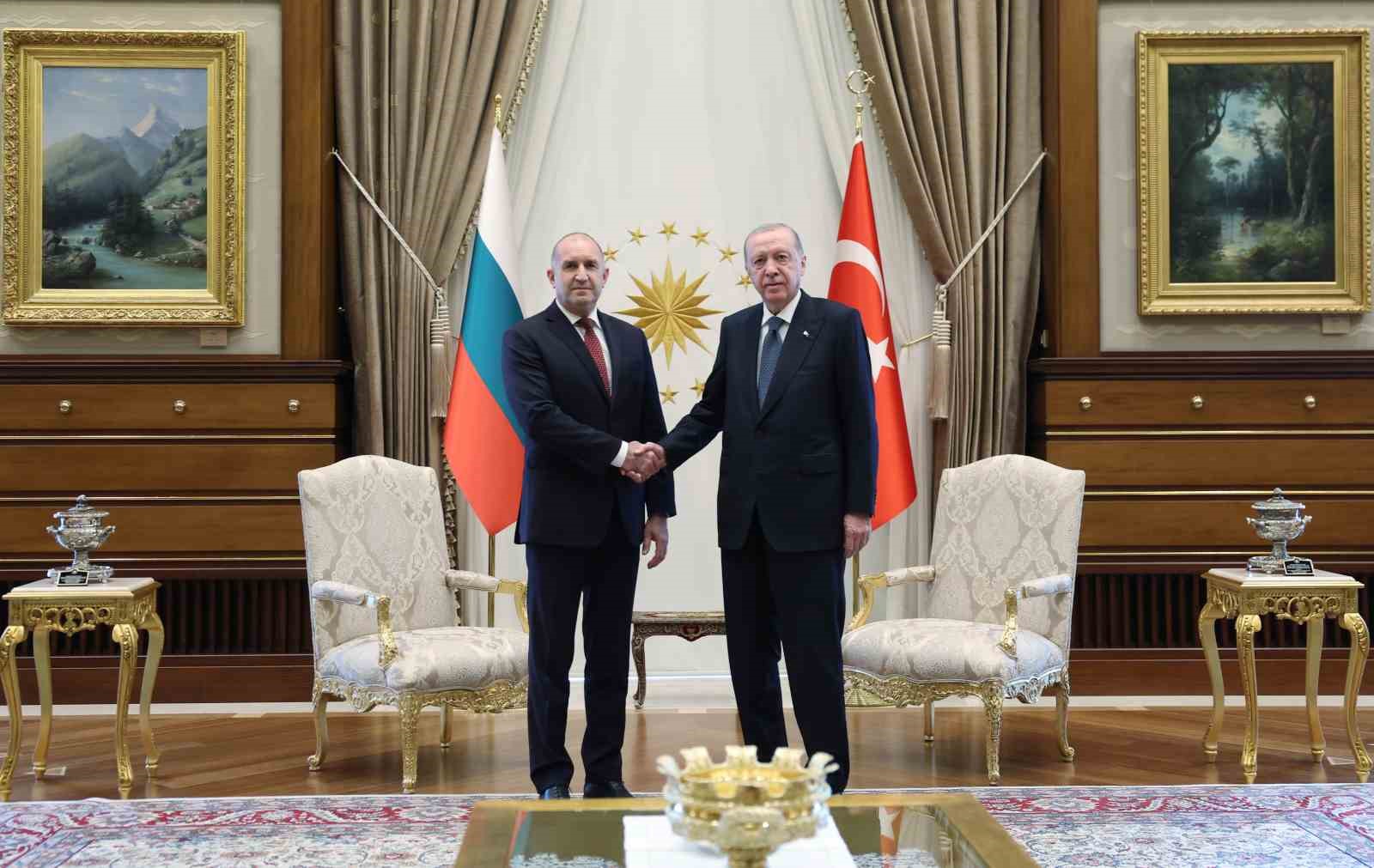 Cumhurbaşkanı Erdoğan, Bulgaristan Başbakanı Radev’i kabul etti