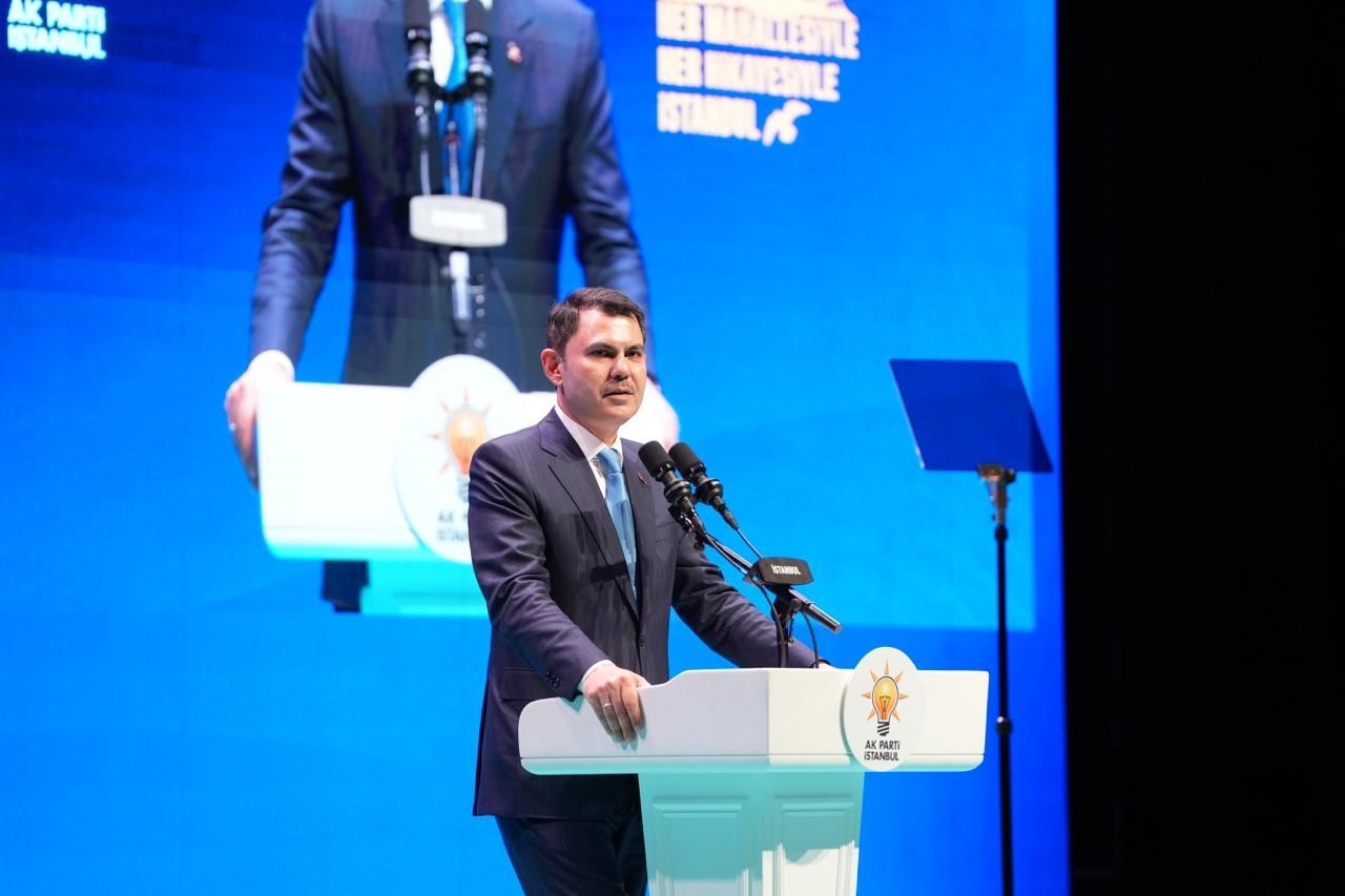 Bakan Kurum: "Yaptığımız her iki kentsel dönüşümden biri İstanbul’da gerçekleştiriliyor"