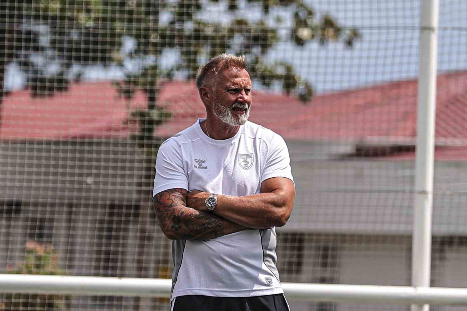Samsunspor’da yeni sezon mesaisi başladı