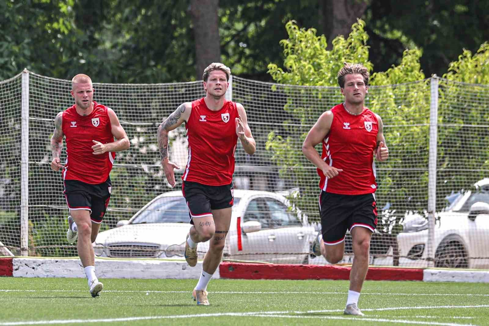 Samsunspor’da yeni sezon mesaisi başladı