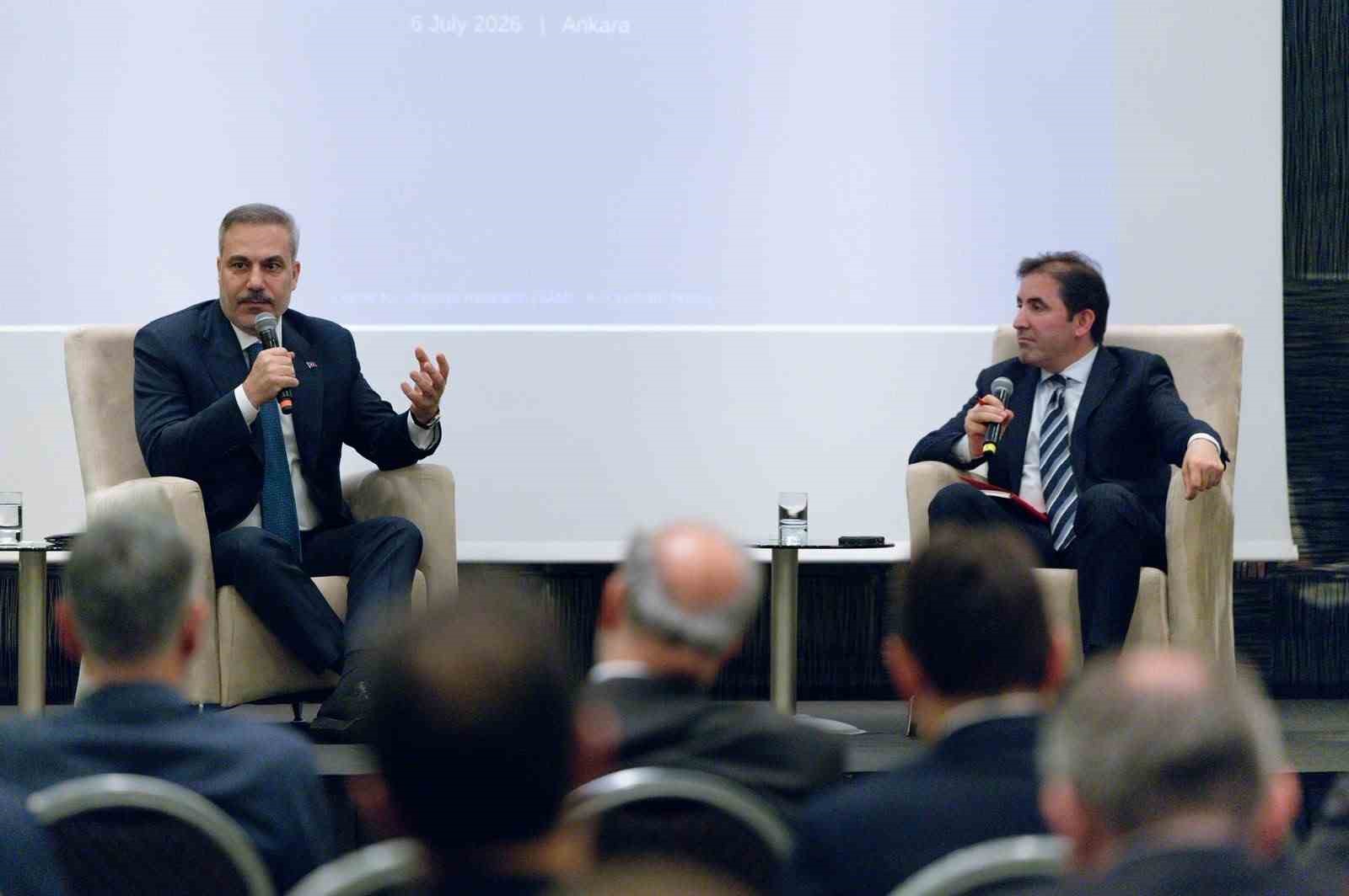 Bakan Fidan "Strengthening cooperation between NATO Allies across Europe" etkinliğine katıldı