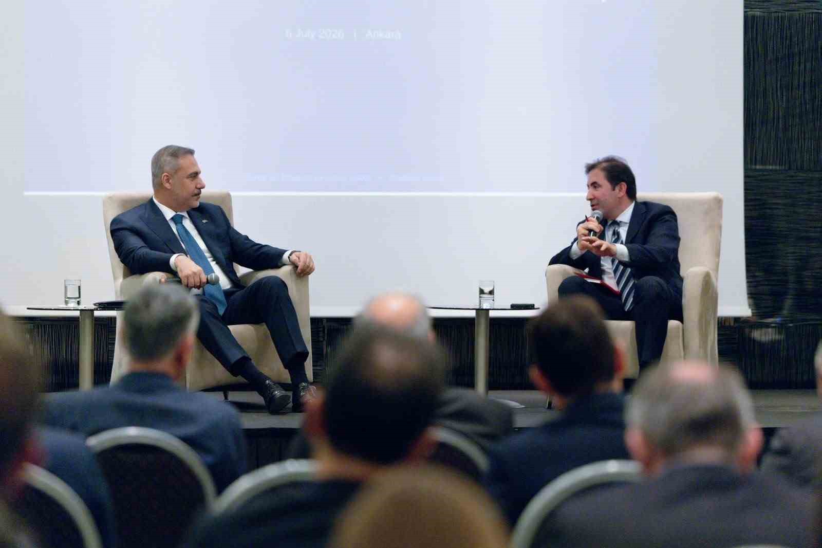 Bakan Fidan "Strengthening cooperation between NATO Allies across Europe" etkinliğine katıldı