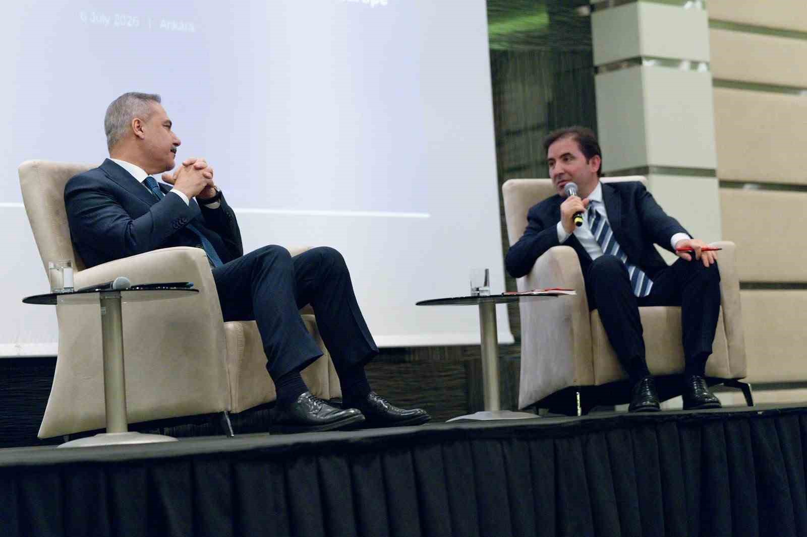 Bakan Fidan "Strengthening cooperation between NATO Allies across Europe" etkinliğine katıldı