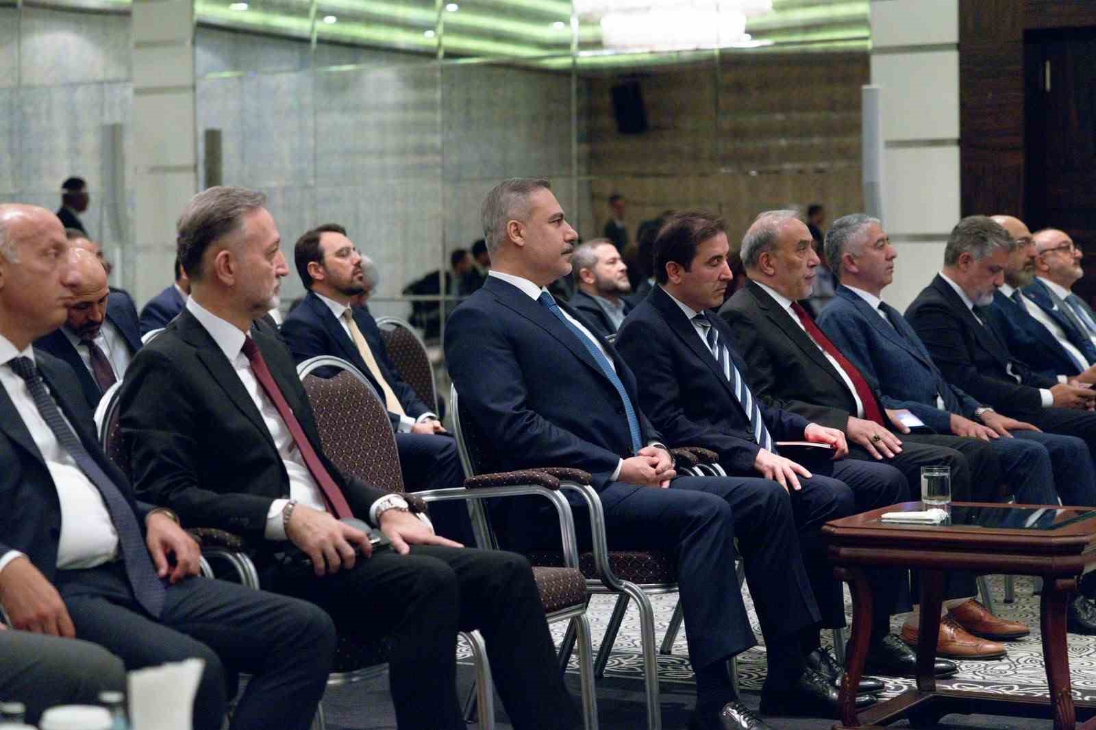 Bakan Fidan "Strengthening cooperation between NATO Allies across Europe" etkinliğine katıldı