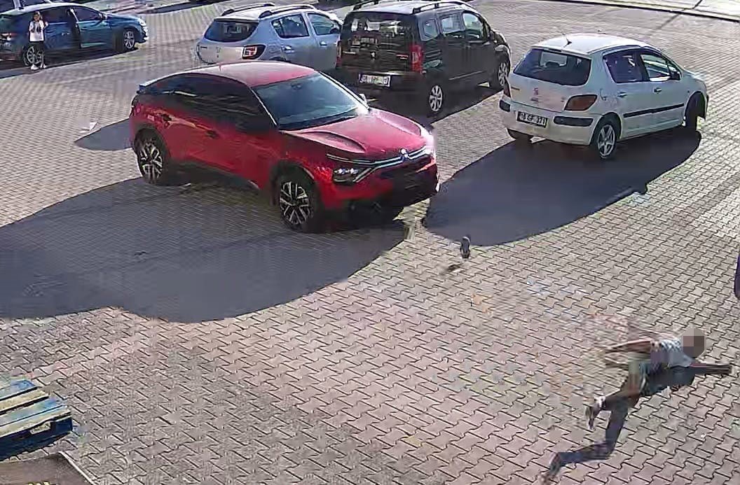Bursa’da cipin çarptığı çocuk ağır yaralandı