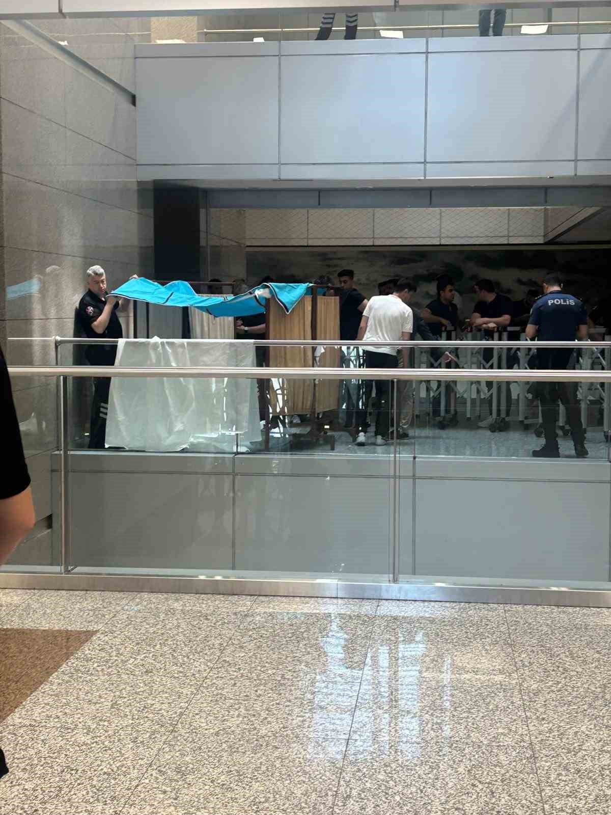 İstanbul Adalet Sarayı’nda hırsızlık zanlısı intihar etti