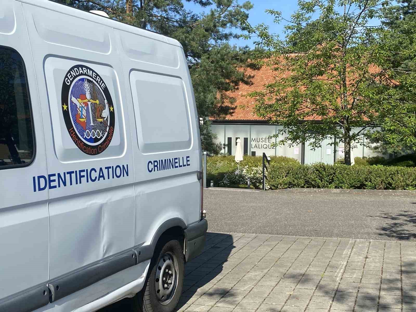 Fransa’da bir müze daha soyuldu: Lalique Müzesi’nde 4,5 milyon euroluk soygun