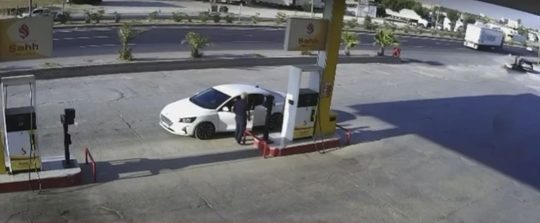 Mardin’de yaşlı kadının hayatını kaybettiği kazanın görüntüleri ortaya çıktı