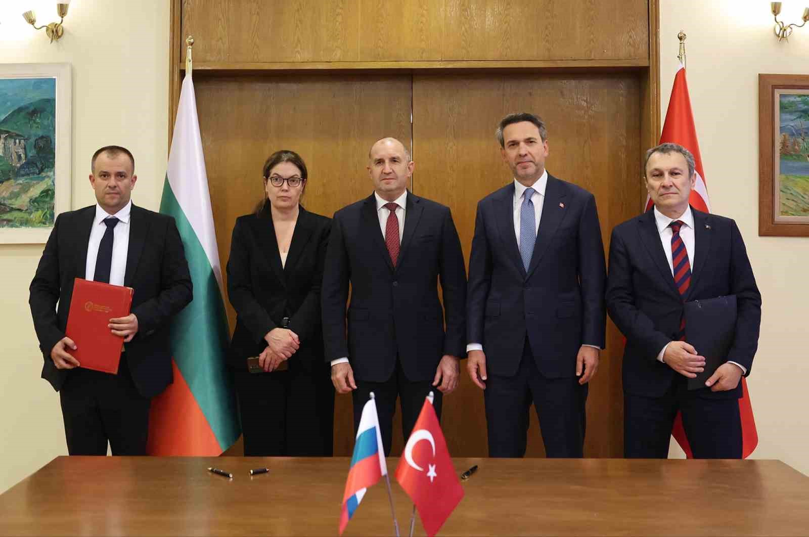 Türkiye ile Bulgaristan arasında doğal gazda iş birliği protokolü imzalandı